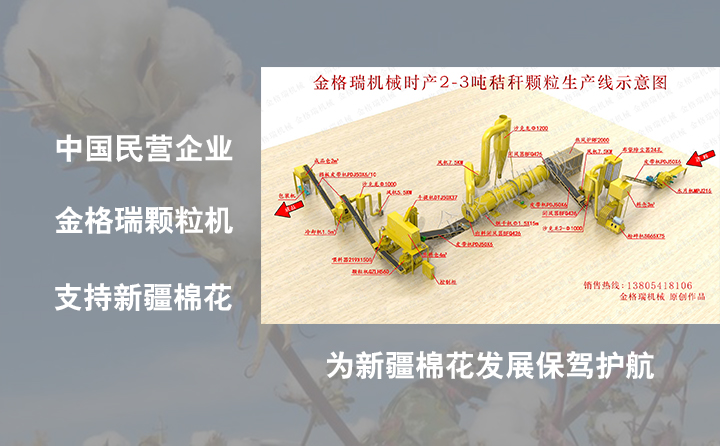 支持新疆棉花，支持中國品牌